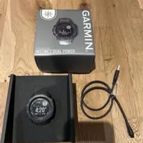 GARMIN INSTINCT DUAL POWER 腕時計