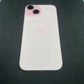 国内版【SIMフリー】iPhone15 128GB ピンク