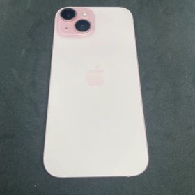 au【SIMフリー】iPhone15 128Gピンク