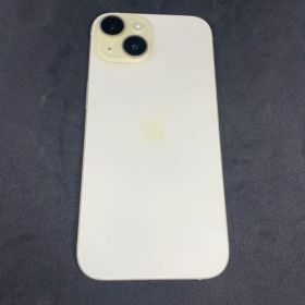 au【SIMフリー】iPhone15 256GB イエロー