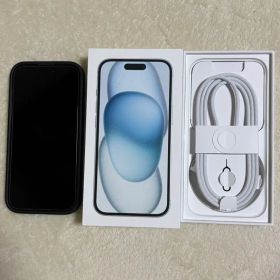 Apple iPhone 15 128GB ブルー 本体