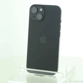 〔中古品〕 iPhone15 128GB ブラック MTMH3J／A SIMフリー【305】