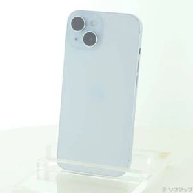 〔中古品〕 iPhone15 128GB ブルー MTML3J／A SIMフリー【297】
