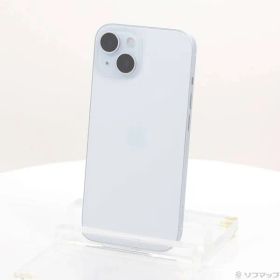 〔中古品〕 iPhone15 128GB ブルー MTML3J／A SIMフリー【276】