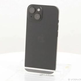 〔中古品〕 iPhone15 128GB ブラック MTMH3J／A SIMフリー【269】