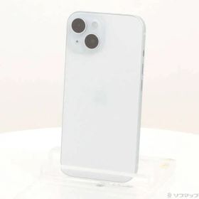 〔中古品〕 iPhone15 128GB ブルー MTML3J／A SIMフリー【377】