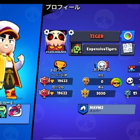 ⚡️引退垢⚡️🏆19622 熱血男ファングなど古参スキンあり！ | ブロスタ(ブロウルスターズ)のアカウントデータ、RMTの販売・買取一覧