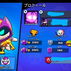 値下げ交渉⭕️🏆37000✨レアスキン多数‼️ブロスタ引退垢☪️ | ブロスタ(ブロウルスターズ)のアカウントデータ、RMTの販売・買取一覧