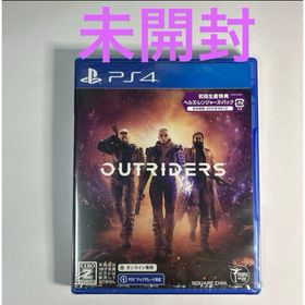 アウトライダーズ 未開封(家庭用ゲームソフト)