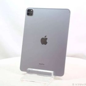 〔中古品〕 iPad Pro 11インチ 第4世代 128GB スペースグレイ MNXD3J／A Wi-Fi【276】