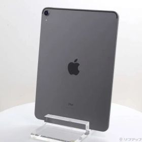 〔中古品〕 iPad Pro 11インチ 64GB スペースグレイ MTXN2J／A Wi-Fi【262】