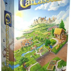 Carcassonne Board Game (2015 edition) [標準] [カルカソンヌ:メインゲーム]