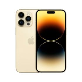 【整備済み品】 Apple iPhone 14 Pro Max 512GB ゴールド SIMフリー 5G対応 (整備済み品)