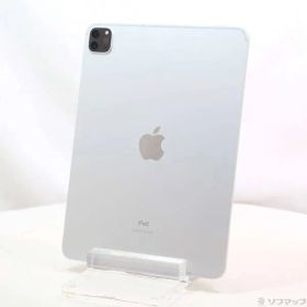 〔中古品〕 iPad Pro 11インチ 第3世代 512GB シルバー MHWA3J／A SIMフリー【258】