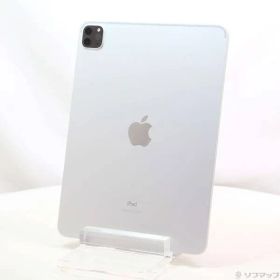 〔中古品〕 iPad Pro 11インチ 第3世代 512GB シルバー MHQX3J／A Wi-Fi【258】