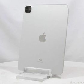 〔中古品〕 iPad Pro 11インチ 第3世代 512GB シルバー MHQX3J／A Wi-Fi【269】