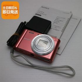 美品 DSC-WX350 ピンク 即日発送 デジカメ SONY 本体 あすつく 土日祝発送OK