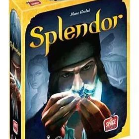 【中古】ボードゲーム 宝石の煌き 英語版 (Splendor)