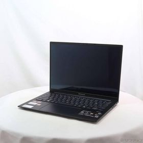 〔中古〕ASUS(エイスース) Zenbook 14 UM3406KA UM3406KA-AI7325W ジェードブラック〔262-ud〕