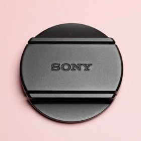 希少 Sony RX1R II（DSC-RX1RM2）の純正金属製レンズキャップ
