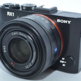 251125★極上★SONY デジタルスチルカメラ Cyber-shot RX1 2430万画素CMOS 光学1倍 DSC-RX1