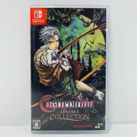 中古 | その他 ゲームソフト 通常版 Castlevania Advance Collect Nintendo Switch アクション 2025年製 HAC-P-A3TYA 【646】