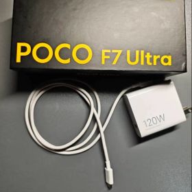 POCO F7 Ultra 本体 120W充電器付き