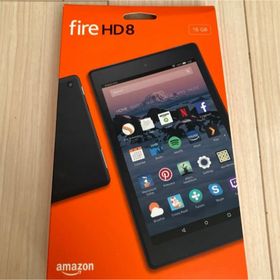 Amazon タブレット本体 Fire HD8 第7世代 16GB ブラック(タブレット)