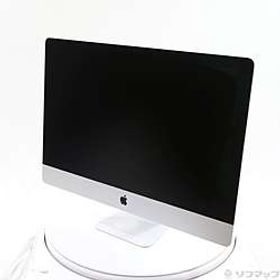 iMac 27-inch Early-2019 MRQY2J／A Core_i5 3GHz 8GB Fusion Drive2TB 〔10.15 Catalina〕