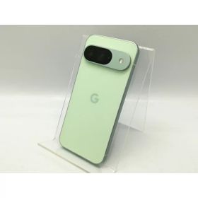 【中古】Google 国内版 【SIMフリー】 Pixel 9 ウインターグリーン 12GB 128GB G1B60【秋葉4号】保証期間1ヶ月【ランクA】