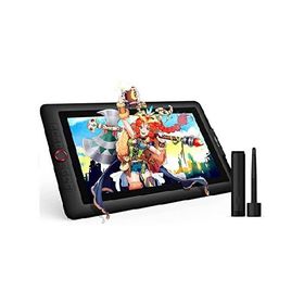 XP-Pen 液タブ 傾き検知 筆圧8192レベル 色域88%NTSC 15.6インチ フルHD IPS液晶 Artist15.6 Pro