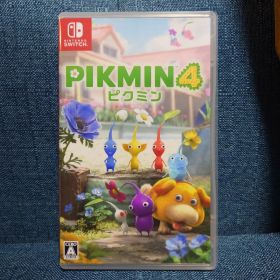 【Nintendo】 ピクミン4 Switch ゲームソフト 動作確認済み