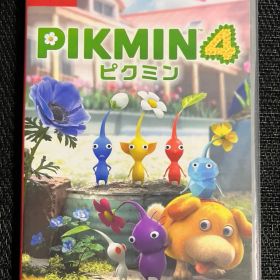 任天堂 NintendoSwitch ピクミン4