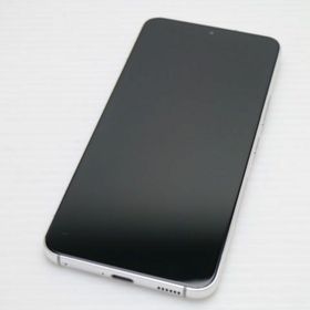 サムスン(SAMSUNG)の超美品 Galaxy S22 SC-51C ファントムホワイト M222(スマートフォン本体)