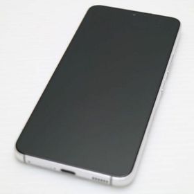 サムスン(SAMSUNG)の超美品 Galaxy S22 SC-51C ファントムホワイト M222(スマートフォン本体)