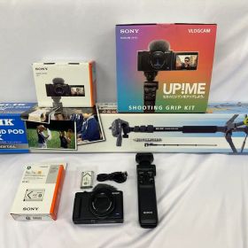 SONY VLOGCAM ZV-1 コンパクトデジタルカメラセット