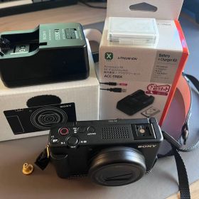SONY VLOGCAM ZV-1M2 保証 純正予備電池&充電器