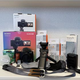 【防湿庫保管】SONY VLOGCAM ZV-1