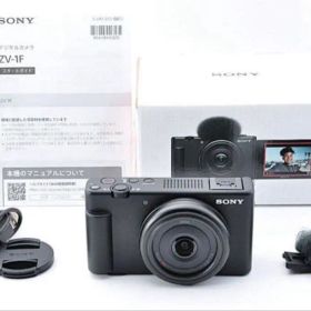 SONY ZV-1F コンパクトデジタルカメラ