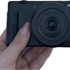 SONY コンパクトデジタルカメラ ZV-1f black