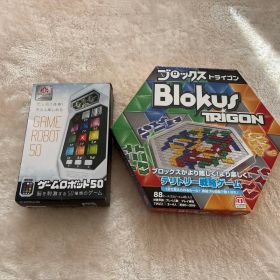 Blokus Trigon & GAME ROBOT 50 セット