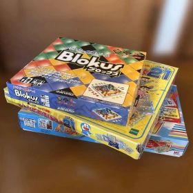 Blokus・ジャラポンゲーム ・人生ゲーム ボードゲーム 3点セット