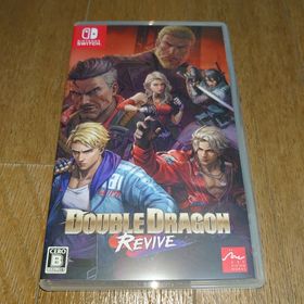 Switch Double Dragon Revive ダブルドラゴンリヴァイヴ(家庭用ゲームソフト)