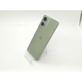 【中古】MOTOROLA 国内版 【SIMフリー】 moto g24 アイスグリーン 8GB 128GB PB1A0001JP【静岡】保証期間１ヶ月【ランクB】