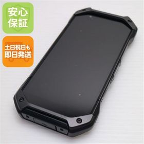 安心保証 美品 TORQUE 5G KYG01 ブラック 白ロム