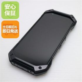 安心保証 新品同様 TORQUE 5G KYG01 ブラック 白ロム