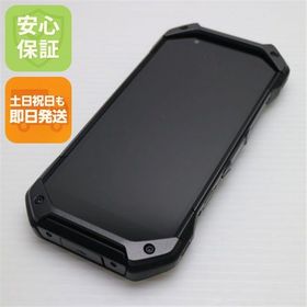 安心保証 新品同様 TORQUE 5G KYG01 ブラック 白ロム