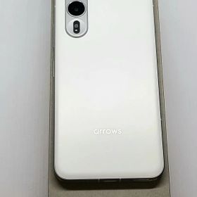 arrows Alpha M08 ホワイト 本体 付属品 箱付き
