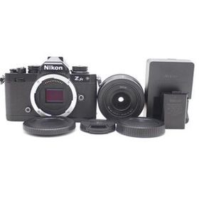 ショット数3728枚！■ほぼ新品■ Nikon ミラーレス一眼 Z fc ブラック 16-50 VR レンズキット ♯88010