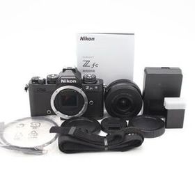 ■ほぼ新品■ Nikon ミラーレス一眼 Z fc ブラック 16-50 VR レンズキット ♯80008